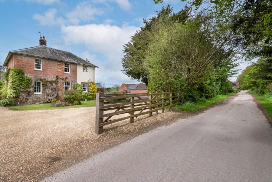 Home Farm Boreham Warminster Exterior foto